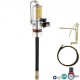 Buy Air Operated Grease Pump 50:1 Pressure Ratio Air Operated Grease Bucket Pump with 4m Hose Grease Gun Lubrication Grease Pump with 360° Grease Gun Head