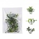 Buy Artificial Boxwood Topiary 122cm Artificial Boxwood Spiral 2 PE Fake Plants 10 Replaceable Leaves with Odorless Pot for Outdoor Indoor Garden Patio Balcony Entrance Decoration