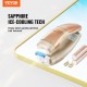 Buy Sapphire Ice Cooling Pulsed Light Epilator 3 in 1 Painless IPL Laser Hair Remover with Automatic/Manual Mode Home Hair Removal 5 Intensity Levels for Body 17J Energy