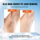 Buy Sapphire Ice Cooling Pulsed Light Epilator 3 in 1 Painless IPL Laser Hair Remover with Automatic/Manual Mode Home Hair Removal 5 Intensity Levels for Body 19J Energy