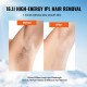 Buy IPL Hair Removal Machine Ice Cooling Painless Laser Epilator 16 J with Automatic/Manual Mode Home Hair Removal 5 Intensity Levels for Legs Arms Armpits Bikini Women