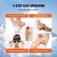 Buy 17J Pulsed Light Epilator Painless IPL Laser Hair Remover with Automatic/Manual Mode Permanent Hair Removal at Home 5 Intensity Levels for Legs Arms Armpits Body Women Men