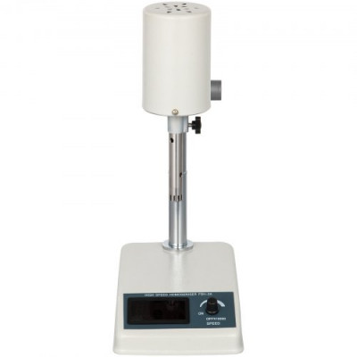 VEVOR Homogeneizador de Alta Velocidad, 1000ML Dispersor de Alta Velocidad Ajustable, FSH-2A Homogeneizador Industrial,  22000RPM Mezclador Mecánico de Laboratorio