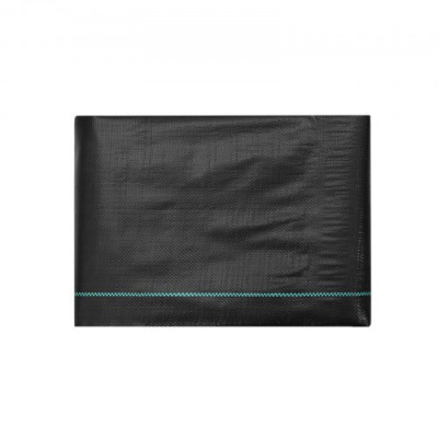 VEVOR Paño Mantillo Antimalezas 0,9x30,5 m Geotextil Tejido Anticrecimiento de Malezas Bajo Grava 108 g/m² Paño de PP Permeable Resistente al Desgarro para Paisajismo, Cubierta del Suelo, Negro