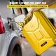 Comprar Jerry Can Bidón de combustible Jerry de 5,3 gal/20 l con pico flexible para automóviles, amarillo