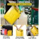 Comprar Jerry Can Bidón de combustible Jerry de 5,3 gal/20 l con pico flexible para automóviles, amarillo