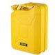 Comprar Jerry Can Bidón de combustible Jerry de 5,3 gal/20 l con pico flexible para automóviles, amarillo