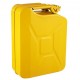 Comprar Jerry Can Bidón de combustible Jerry de 5,3 gal/20 l con pico flexible para automóviles, amarillo