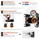 Buy Airbrush Kit, Dual Action Airbrush Compressor, Nail Art Tattoo Makeup Model