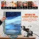 Buy Airbrush Kit, Dual Action Airbrush Compressor, Nail Art Tattoo Makeup Model