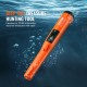 Buy Pinpointer Metal Detector IP68 Fully Waterproof Portable Metal Pointer Detection Depth 114mm 3 Modes LCD Display with 9V Battery Case for Adults and Kids