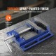 Buy Drill Press with 110mm Jaw Opening, Cast Iron Drilling Vise, 205x168x50mm, Clamping Force, 7kN Bench Vise for Milling Machine, Woodworking