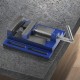 Buy Drill Press with 110mm Jaw Opening, Cast Iron Drilling Vise, 205x168x50mm, Clamping Force, 7kN Bench Vise for Milling Machine, Woodworking