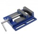 Buy Drill Press with 110mm Jaw Opening, Cast Iron Drilling Vise, 205x168x50mm, Clamping Force, 7kN Bench Vise for Milling Machine, Woodworking