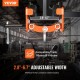 Buy Handling Trolley 2T Load Capacity Push Beam Trolley Adjustable Width 71-170.2mm Alloy Steel Garage Hoist Trolley with Wheels for Straight and Curved I-Beams