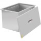 Comprar Hielera de Acero Inoxidable, 50 QT, Cubitera para Hielo de Acero Inoxidable con Doble Pared, 20,6"x13,6"x12,6", Cubo de Hielo Aislado con Tapa, para Bar en el Hogar, Cerveza Fría, Champán y Vino