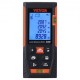 Koop Lasermeter 50 m precisielaserafstandsmeter 1,5 mm laserafstandsmeter met 2 waterpassen Eenheid ft/m/in/ft op LCD-scherm