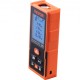 Koop Lasermeter 70 m laserafstandsmeter Precisie 1,5 mm laserafstandsmeter met 99 groepsopslag, ft/m/in/ft+in met 2" LCD-scherm met achtergrondverlichting Meet afstand, oppervlakte en volume