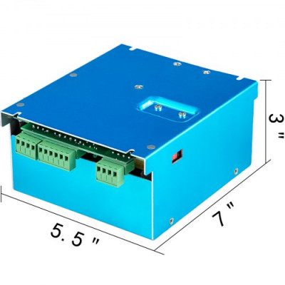 Tubo Láser De Co2 De 40w 700mm + 40w Fuente De Alimentación Para Grabador Láser