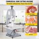 Buy 850W Professional Electric Meat Band Saw Commercial Bones