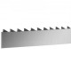 Buy Band Saw Blades 1650x16x0.56mm Carbon Steel Bone Saw Blades 5Pcs Sharp Teeth Replacement Accessory for Butcher Saw for Cutting Frozen Meat