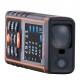 Buy Laser Meter 121m Laser Rangefinder Accuracy 1.5mm Laser Distance Meter with 100 Groups Storage, ft/m/in/ft+in with 2.4" Color LCD Screen Measures Distance, Area and Volume