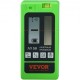 Buy Laser Receiver for Laser Level 60m Range Green Laser Detector Red Beam for Pulsed Line Lasers Adjustable Sound Signal Dual LCD Display Built-in Bubble Level with Clamp