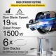 Buy Bone Saw for Cutting Frozen Meat, 1,500 W Electric Professional Band Saw for Meat, 490 x 440 mm Bone Saw, Meat and Bone Saw, for Butcher Shops, Hotels