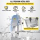 Buy Bone Saw for Cutting Frozen Meat, 1,500 W Electric Professional Band Saw for Meat, 490 x 440 mm Bone Saw, Meat and Bone Saw, for Butcher Shops, Hotels