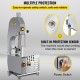 Buy Bone Saw for Cutting Frozen Meat, 1,500 W Electric Professional Band Saw for Meat, 490 x 440 mm Bone Saw, Meat and Bone Saw, for Butcher Shops, Hotels