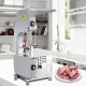 Buy Bone Saw for Cutting Frozen Meat, 1,500 W Electric Professional Band Saw for Meat, 490 x 440 mm Bone Saw, Meat and Bone Saw, for Butcher Shops, Hotels