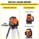 Buy Green Laser Level Self-Leveling Measurement 532nm Laser Level 0/60/120/300/600RPM Laser Level 5mW Cross Laser Leveler Two Laser Module Self-Leveling Laser Level Laser Level