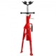 Buy 4500LB 4 Ball Transfer V-Head Folding Pipe Stand with Foldable Legs Adjustable Height 28IN to 51.5IN Type 1107B Suitable for Most Pipe Work