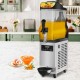 Buy 12L/3.2 Gal Commercial Slush Machine One Bowl Frozen Drink Slush Maker Stainless Steel & PC Control Panel 500W for Restaurants Cafes Bars