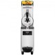 Buy 12L/3.2 Gal Commercial Slush Machine One Bowl Frozen Drink Slush Maker Stainless Steel & PC Control Panel 500W for Restaurants Cafes Bars