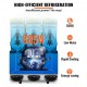 Buy Commercial Slush Machine, 36L/9.6 Gallon Triple Bowl, 150 Cup Margarita Machine, 860W Stainless Steel Margarita Maker, Slush Machine for Party, Coffee Shop