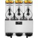 Buy Commercial Slush Machine, 36L/9.6 Gallon Triple Bowl, 150 Cup Margarita Machine, 860W Stainless Steel Margarita Maker, Slush Machine for Party, Coffee Shop