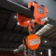 Buy Trolley Push Beam Hoist Load 0.5 T Adjustable 63.5-203.2 mm