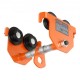 Buy Trolley Push Beam Hoist Load 0.5 T Adjustable 63.5-203.2 mm