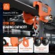 Buy Hoist Trolley Load Capacity Push Beam Trolley 1T Adjustable Width 63.5-203.2mm Alloy Steel Garage Hoist Trolley with Wheels for Straight and Curved I-Beams