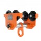 Buy Trolley Push Beam Hoist Load 2 T Adjustable 63.5-203.2 mm