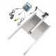 Buy Chicken Coop Door Opener Kit 32 x 30cm Automatic Chicken Coop Door with Sensor Chicken Coop Door Opener Timer