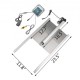 Buy Chicken Coop Door Opener Kit 32 x 30cm Automatic Chicken Coop Door with Sensor Chicken Coop Door Opener Timer