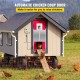 Buy Automatic Chicken Coop Door 66W Chicken Coop Door Opener Kit Aluminum Alloy ABS Door Opener Timer Light Sensor Door Opener for Poultry 30x30cm