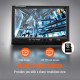 Buy Inspection Camera Drain Endoscope Camera 9" Screen with IP68 Waterproof 4500mAh Battery 12 Adjustable LEDs 120m Cable Card