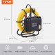 Buy Inspection Camera Drain Endoscope Camera 9" Screen IP68 Waterproof 4500mAh Battery 12 Adjustable LEDs 91.5m Cable Card