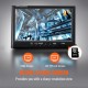 Buy Inspection Camera Drain Endoscope Camera 9" Screen with IP68 Waterproof 4500mAh Battery 12 Adjustable LEDs 50m Cable Card