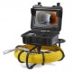 Buy Inspection Camera Drain Endoscope Camera 9" Screen with IP68 Waterproof 4500mAh Battery 12 Adjustable LEDs 70m Cable Card