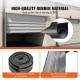 Buy Garage Door Seal 3m, Rubber Sealing Strip Rubber Width 10cm T-end to Prevent Penetration of Wind, Rain, Foil, Sectional and Tilt Door, Factory Warehouse