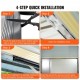 Buy Garage Door Seal 3m, Rubber Sealing Strip Rubber Width 10cm T-end to Prevent Penetration of Wind, Rain, Foil, Sectional and Tilt Door, Factory Warehouse